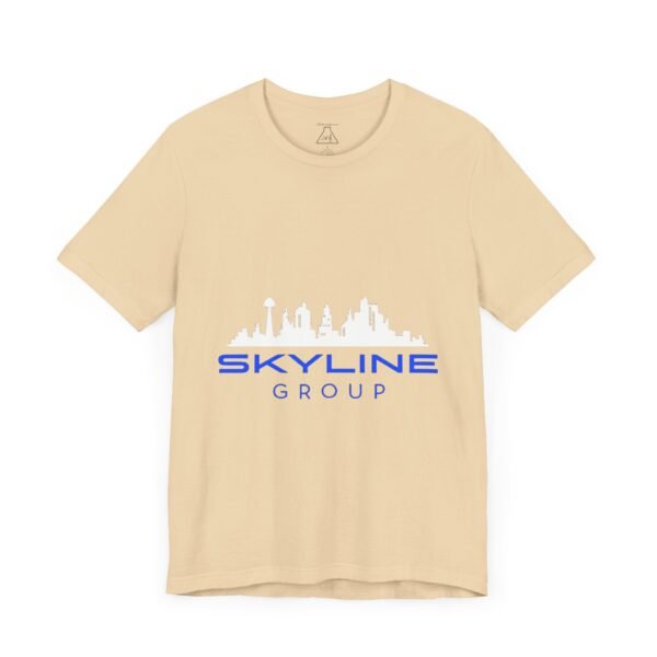 Skyline Group Unisex Jersey Short Sleeve Tee - Urban Style Tee for City Lovers - immagine 29