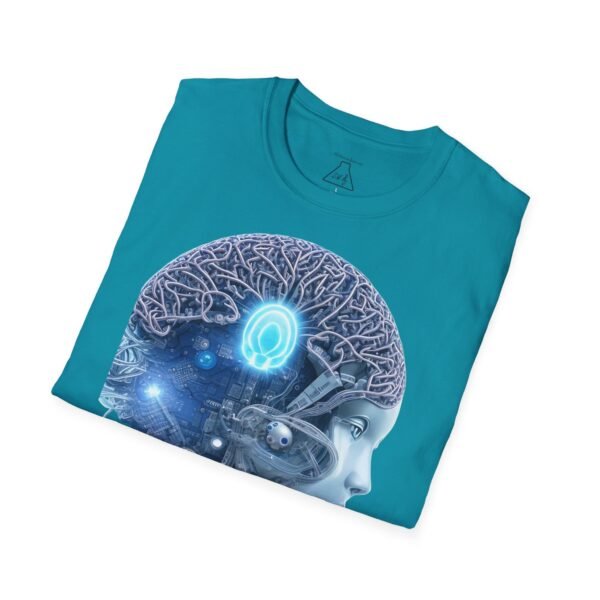 Cyborg Vibes Softstyle T-Shirt - immagine 131