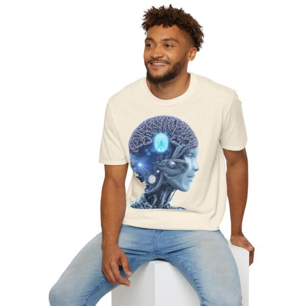 Cyborg Vibes Softstyle T-Shirt - immagine 71