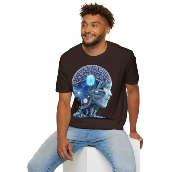 Cyborg Vibes Softstyle T-Shirt - immagine 59