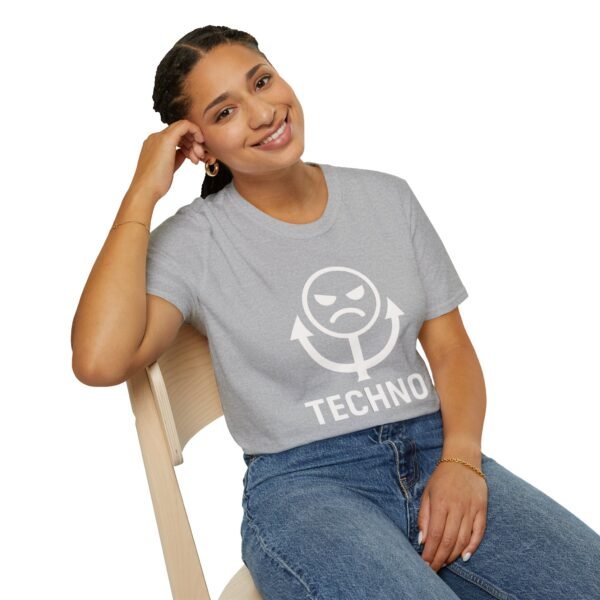 Techno Vibes Unisex Softstyle T-Shirt - Perfect for Music Lovers - immagine 30