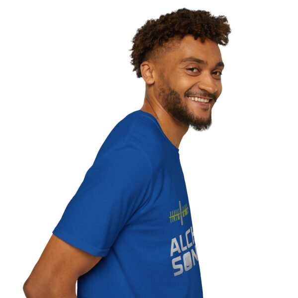 Eco-Friendly Unisex Softstyle T-Shirt - 'Alchimie Sonore' Music Vibe - immagine 152