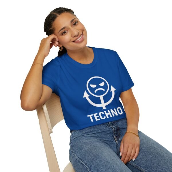 Techno Vibes Unisex Softstyle T-Shirt - Perfect for Music Lovers - immagine 126