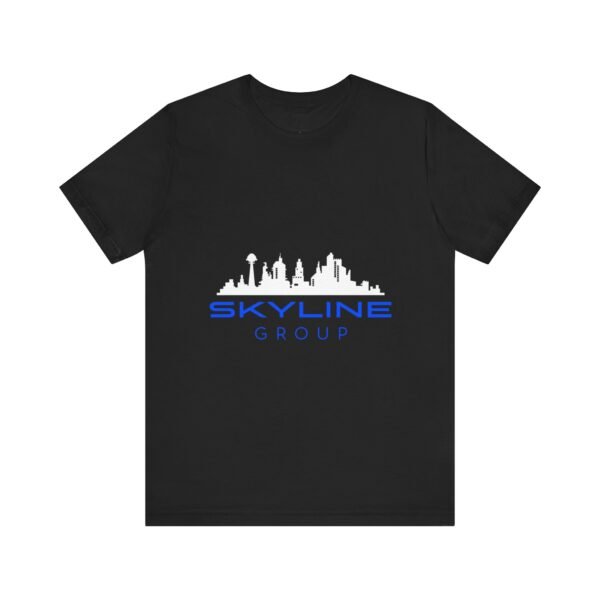 Skyline Group Unisex Jersey Short Sleeve Tee - Urban Style Tee for City Lovers - immagine 23
