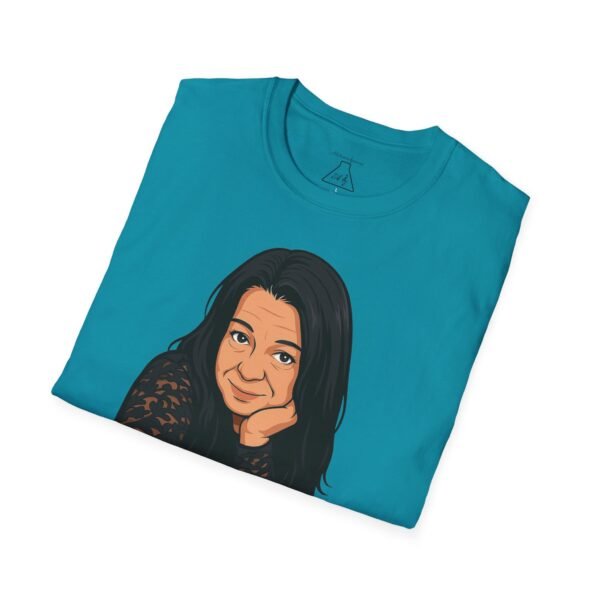 Funny Unisex Softstyle T-Shirt - 'La Fausta' Graphic Tee - immagine 56