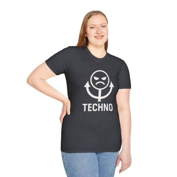 Techno Vibes Unisex Softstyle T-Shirt - Perfect for Music Lovers - immagine 137