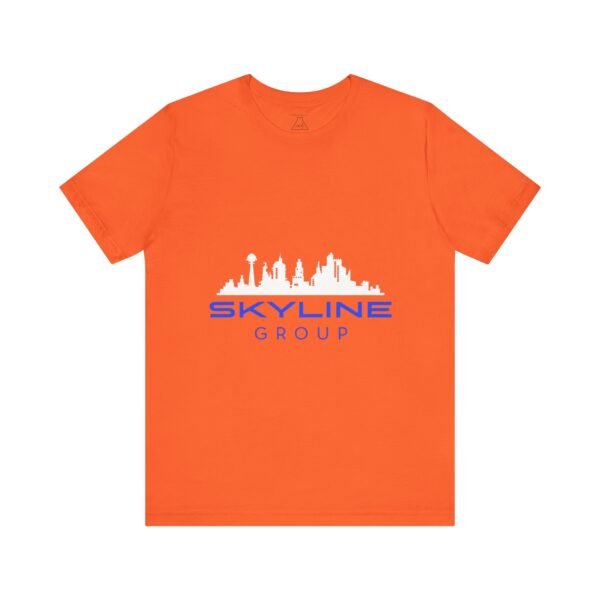 Skyline Group Unisex Jersey Short Sleeve Tee - Urban Style Tee for City Lovers - immagine 79
