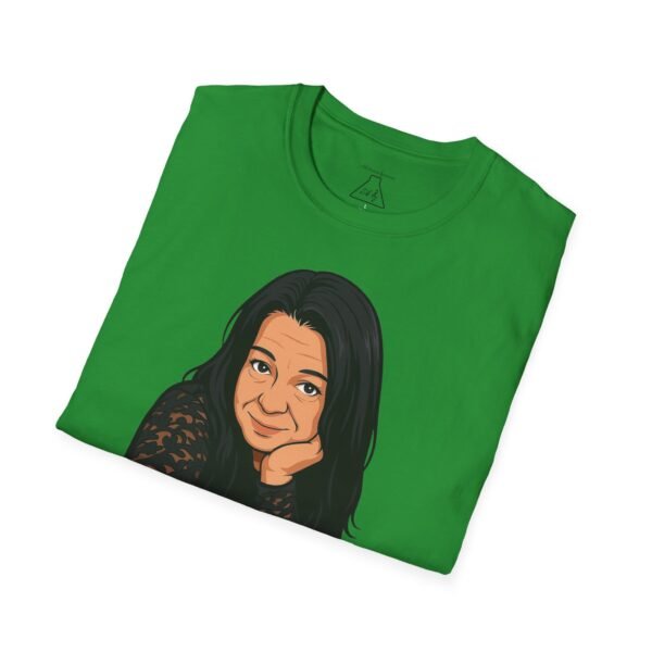 Funny Unisex Softstyle T-Shirt - 'La Fausta' Graphic Tee - immagine 48