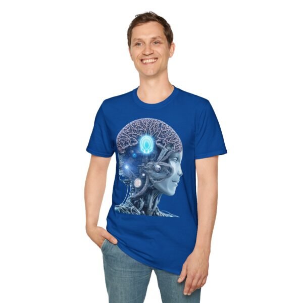 Cyborg Vibes Softstyle T-Shirt - immagine 160