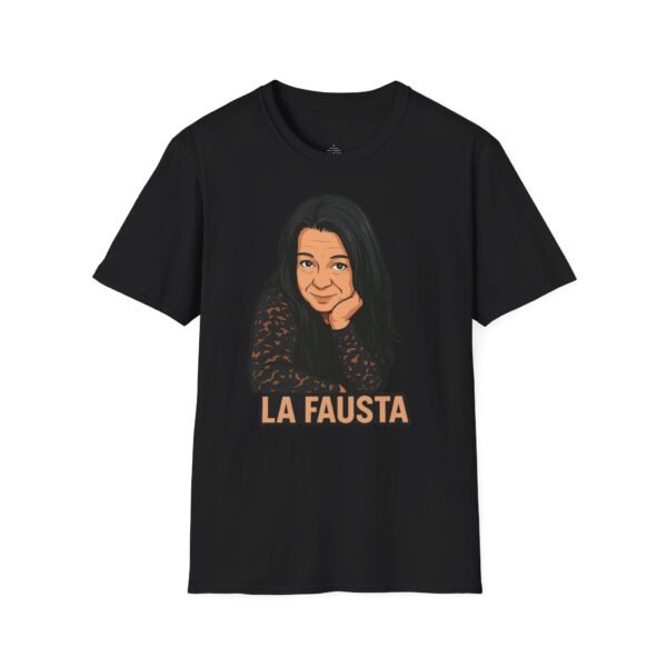 Funny Unisex Softstyle T-Shirt - 'La Fausta' Graphic Tee - immagine 13