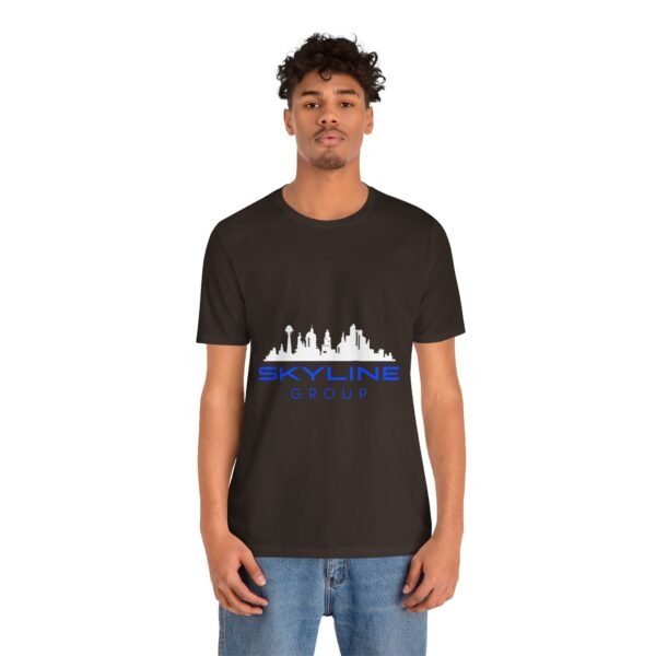 Skyline Group Unisex Jersey Short Sleeve Tee - Urban Style Tee for City Lovers - immagine 12