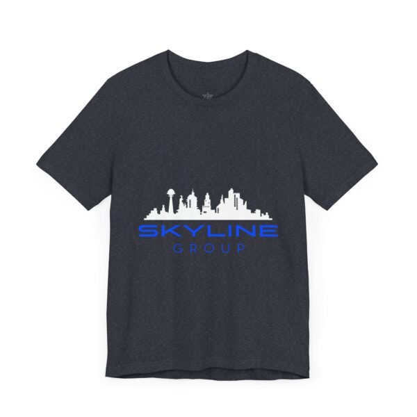 Skyline Group Unisex Jersey Short Sleeve Tee - Urban Style Tee for City Lovers - immagine 53