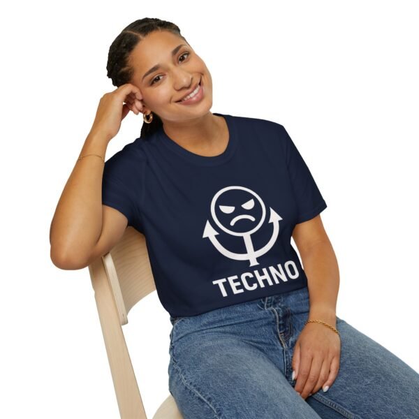 Techno Vibes Unisex Softstyle T-Shirt - Perfect for Music Lovers - immagine 150