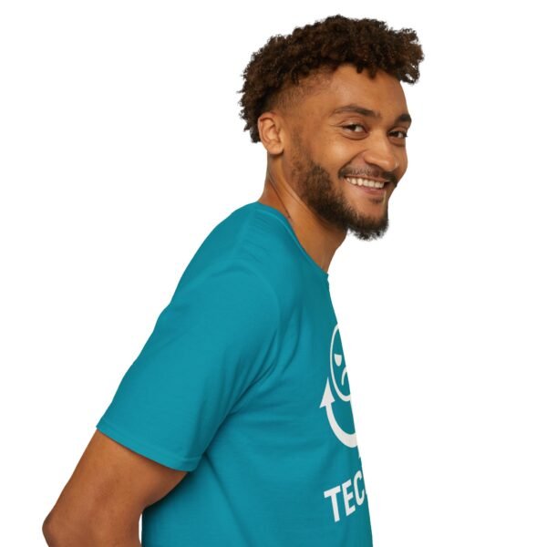 Techno Vibes Unisex Softstyle T-Shirt - Perfect for Music Lovers - immagine 119
