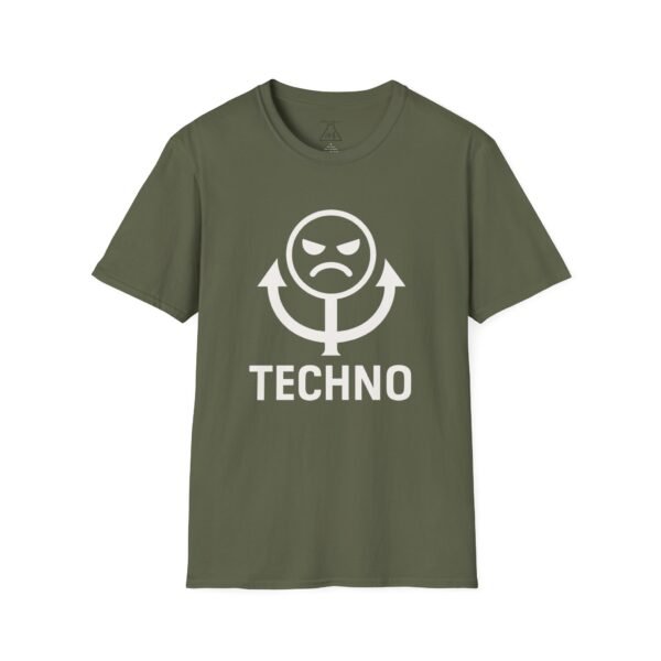 Techno Vibes Unisex Softstyle T-Shirt - Perfect for Music Lovers - immagine 61