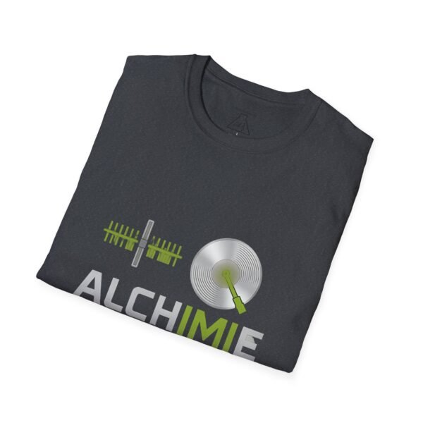 Eco-Friendly Unisex Softstyle T-Shirt - 'Alchimie Sonore' Music Vibe - immagine 157