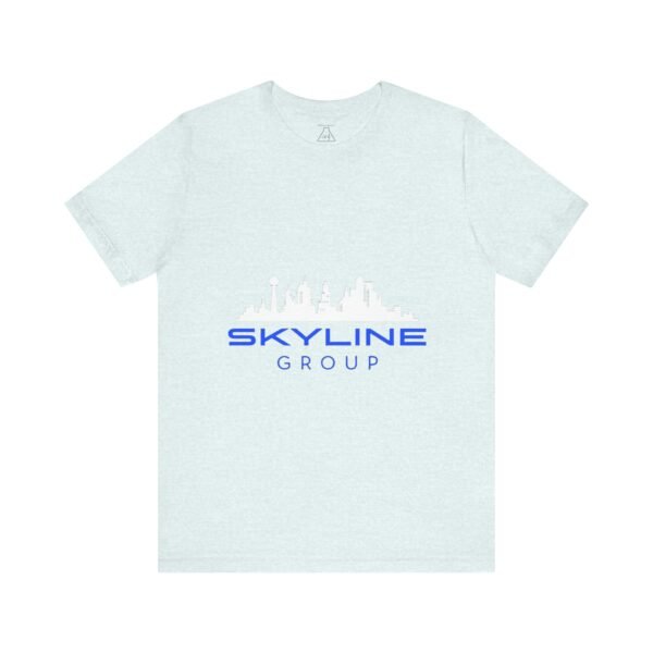Skyline Group Unisex Jersey Short Sleeve Tee - Urban Style Tee for City Lovers - immagine 39