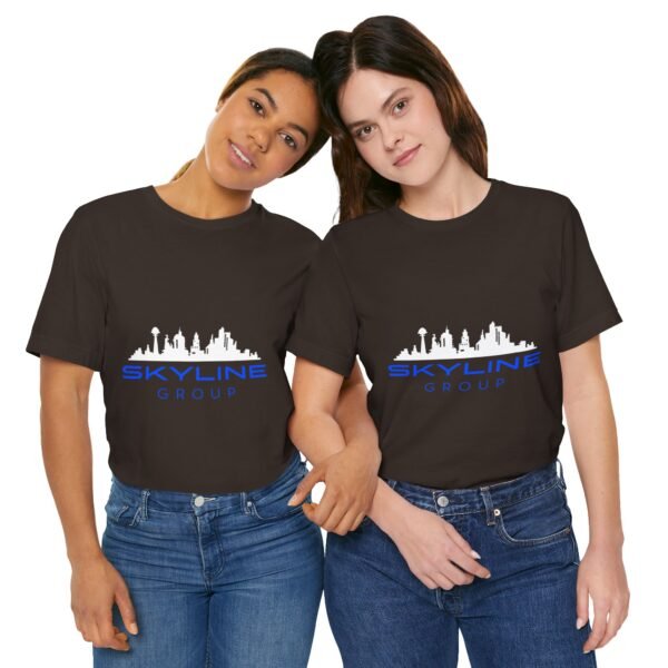 Skyline Group Unisex Jersey Short Sleeve Tee - Urban Style Tee for City Lovers - immagine 22