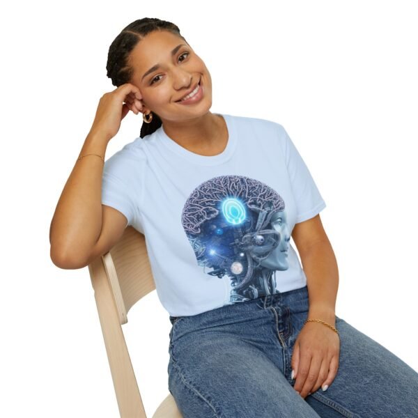 Cyborg Vibes Softstyle T-Shirt - immagine 145