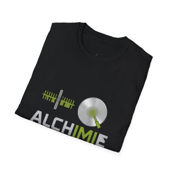 Eco-Friendly Unisex Softstyle T-Shirt - 'Alchimie Sonore' Music Vibe - immagine 27