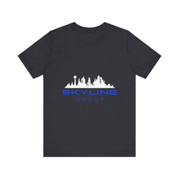 Skyline Group Unisex Jersey Short Sleeve Tee - Urban Style Tee for City Lovers - immagine 35