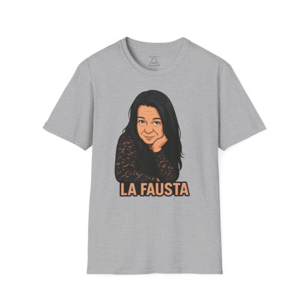 Funny Unisex Softstyle T-Shirt - 'La Fausta' Graphic Tee - immagine 21