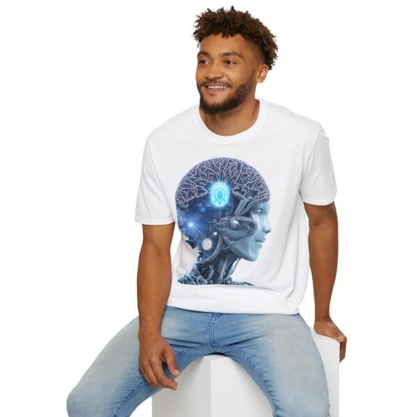 Cyborg Vibes Softstyle T-Shirt - immagine 22