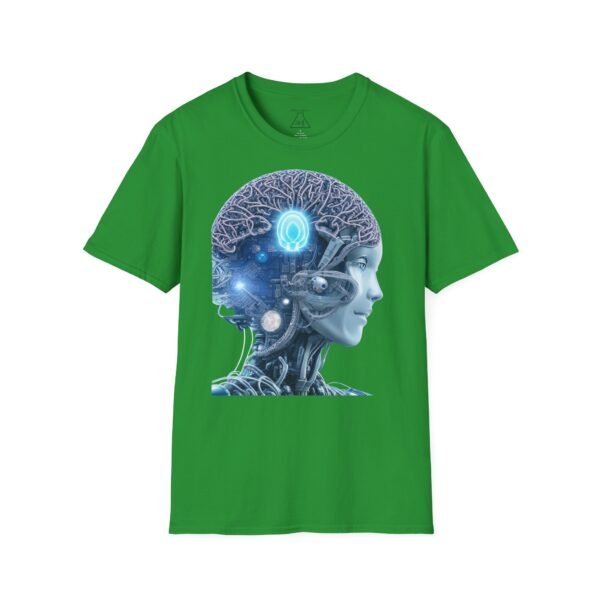 Cyborg Vibes Softstyle T-Shirt - immagine 106