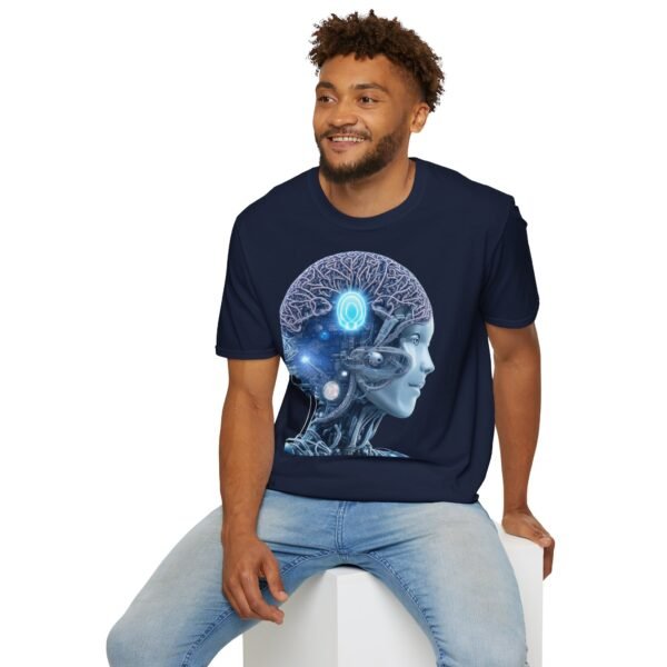 Cyborg Vibes Softstyle T-Shirt - immagine 187
