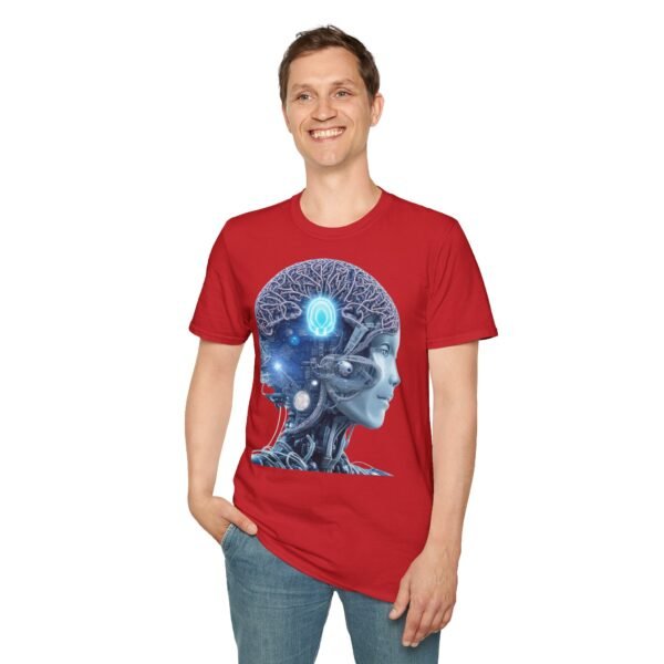 Cyborg Vibes Softstyle T-Shirt - immagine 208