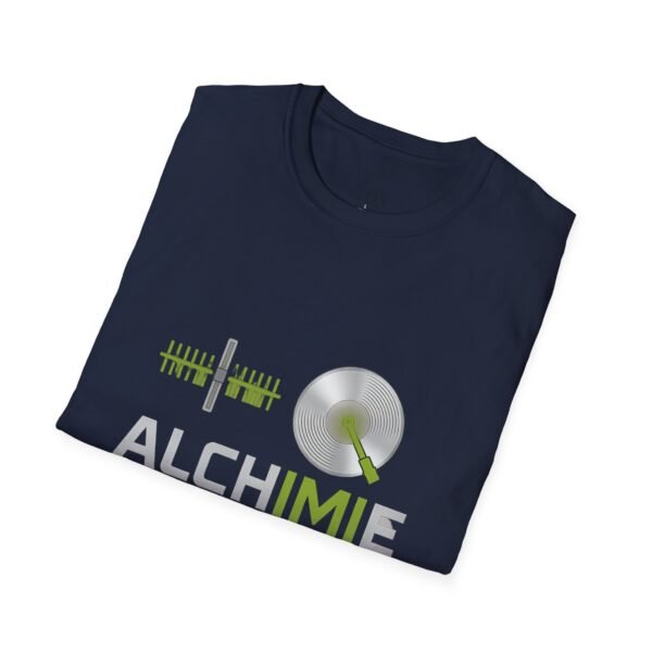 Eco-Friendly Unisex Softstyle T-Shirt - 'Alchimie Sonore' Music Vibe - immagine 169