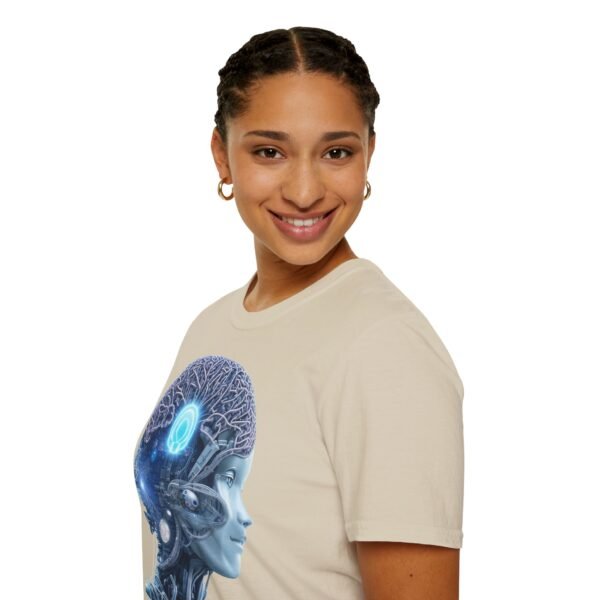 Cyborg Vibes Softstyle T-Shirt - immagine 30