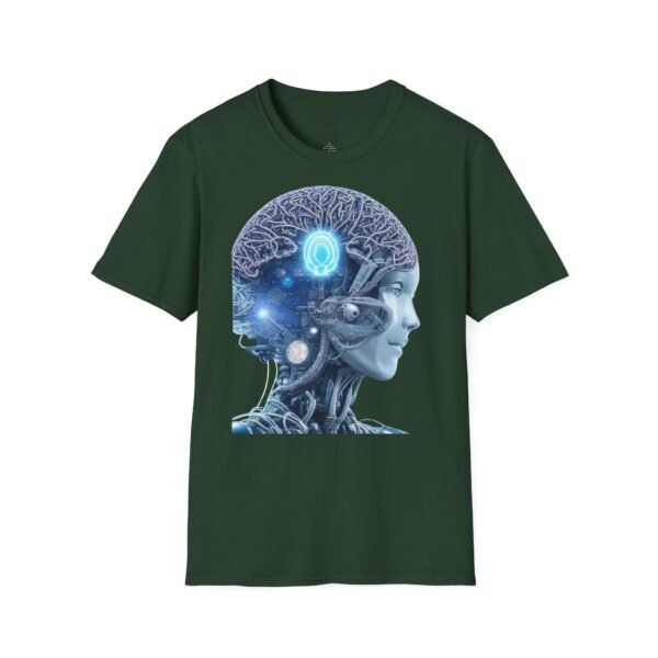 Cyborg Vibes Softstyle T-Shirt - immagine 95