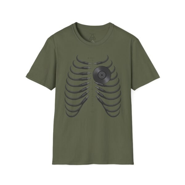 Unisex  T-Shirt - Softstyle, Casual"Beat of the Heart - immagine 70