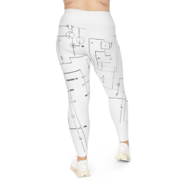 Circuit Rhythm Leggings - alchimiesonore Design for Comfortable Style