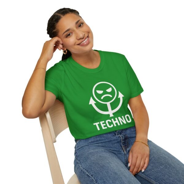 Techno Vibes Unisex Softstyle T-Shirt - Perfect for Music Lovers - immagine 90
