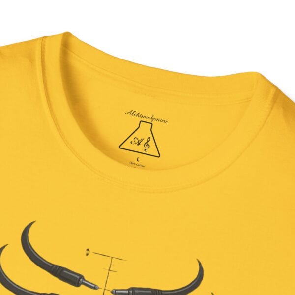 Unisex  T-Shirt - Softstyle, Casual"Beat of the Heart - immagine 62