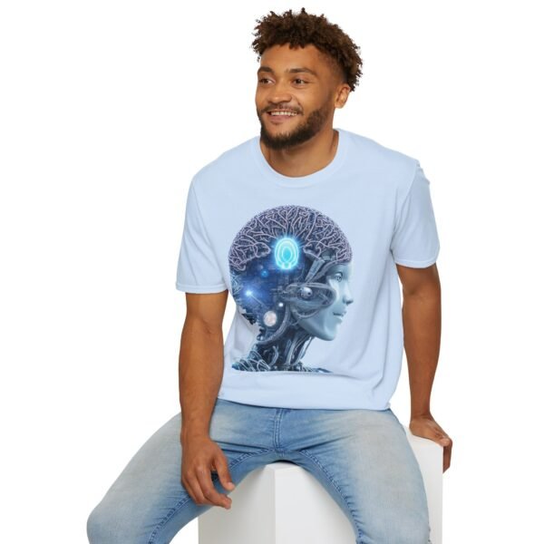 Cyborg Vibes Softstyle T-Shirt - immagine 151