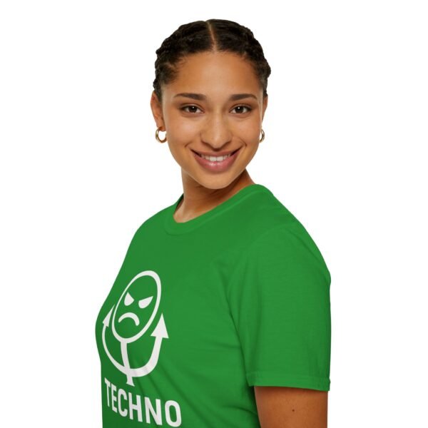 Techno Vibes Unisex Softstyle T-Shirt - Perfect for Music Lovers - immagine 91