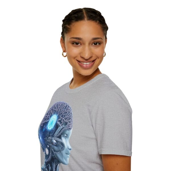 Cyborg Vibes Softstyle T-Shirt - immagine 42