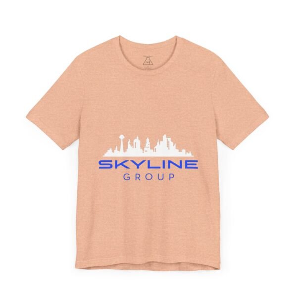 Skyline Group Unisex Jersey Short Sleeve Tee - Urban Style Tee for City Lovers - immagine 33