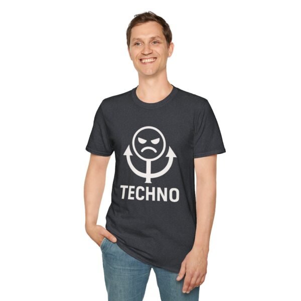 Techno Vibes Unisex Softstyle T-Shirt - Perfect for Music Lovers - immagine 141