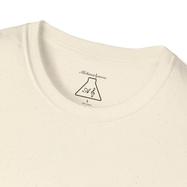 Eco-Friendly Unisex Softstyle T-Shirt - 'Alchimie Sonore' Music Vibe - immagine 61