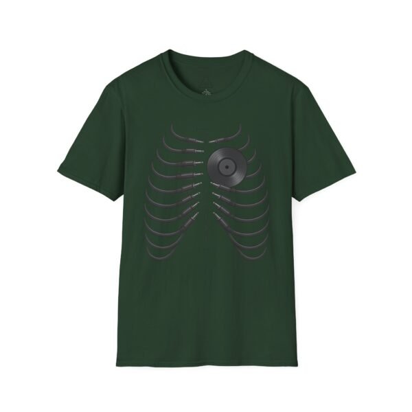 Unisex  T-Shirt - Softstyle, Casual"Beat of the Heart - immagine 80