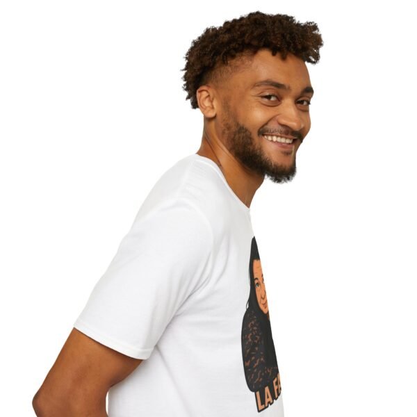 Funny Unisex Softstyle T-Shirt - 'La Fausta' Graphic Tee - immagine 12