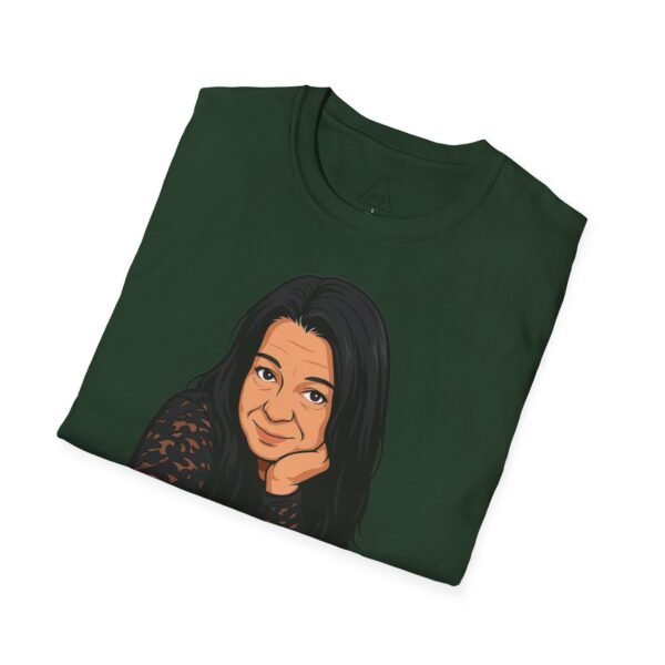 Funny Unisex Softstyle T-Shirt - 'La Fausta' Graphic Tee - immagine 44
