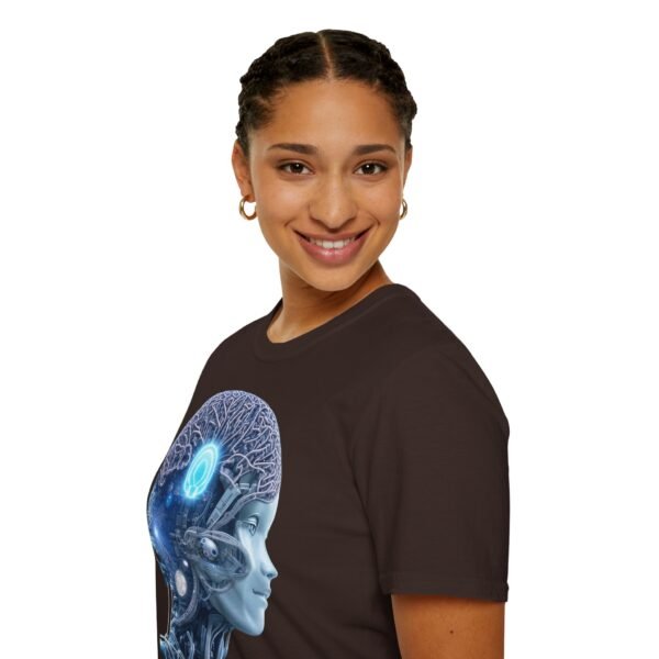 Cyborg Vibes Softstyle T-Shirt - immagine 54