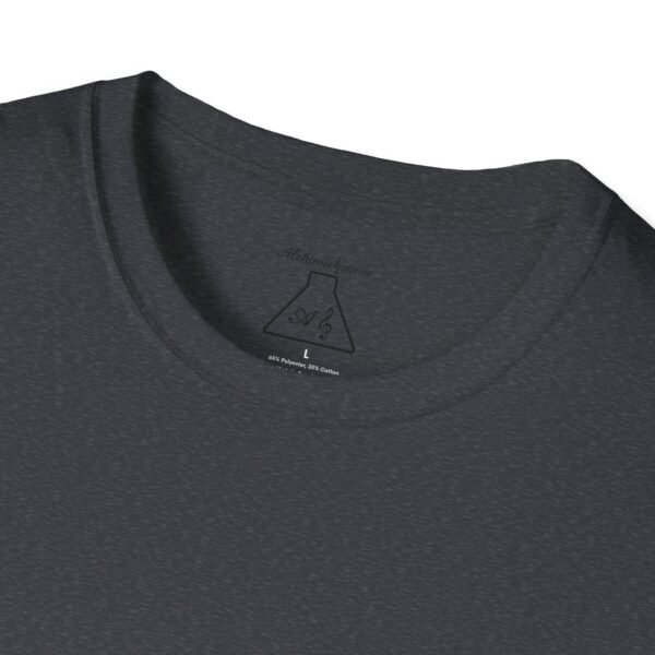 Eco-Friendly Unisex Softstyle T-Shirt - 'Alchimie Sonore' Music Vibe - immagine 156