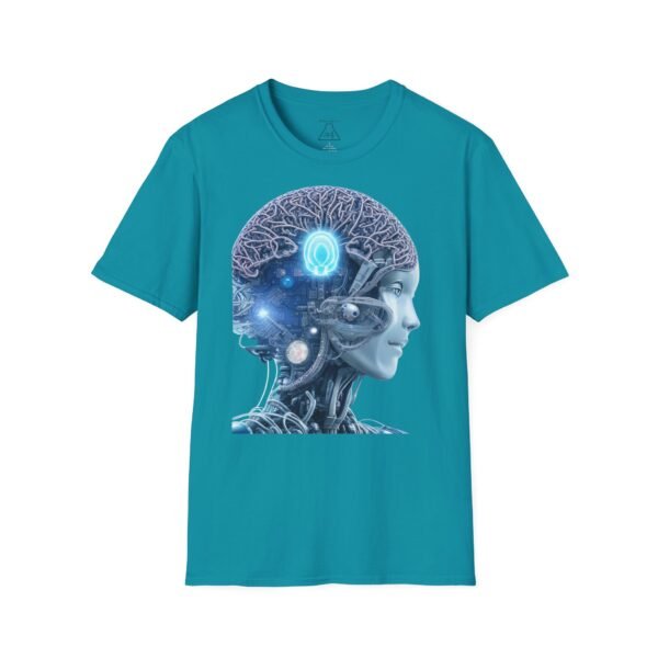 Cyborg Vibes Softstyle T-Shirt - immagine 128