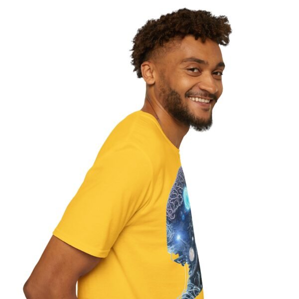 Cyborg Vibes Softstyle T-Shirt - immagine 81